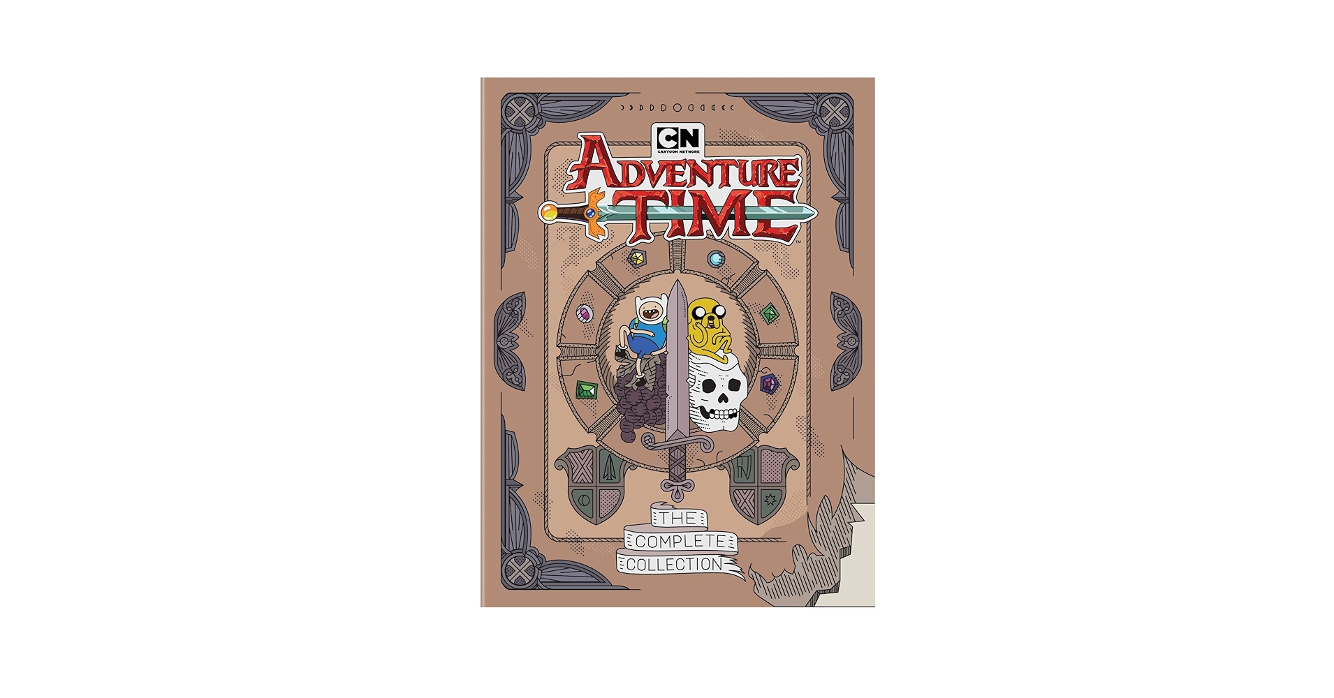 Amazon.com: Adventure Time Complete Series DVD : Movies & TV